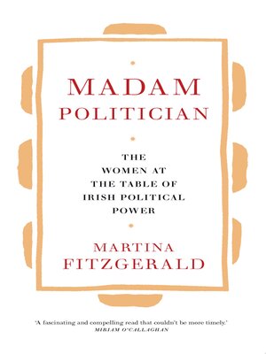 cover image of Madam Politician
